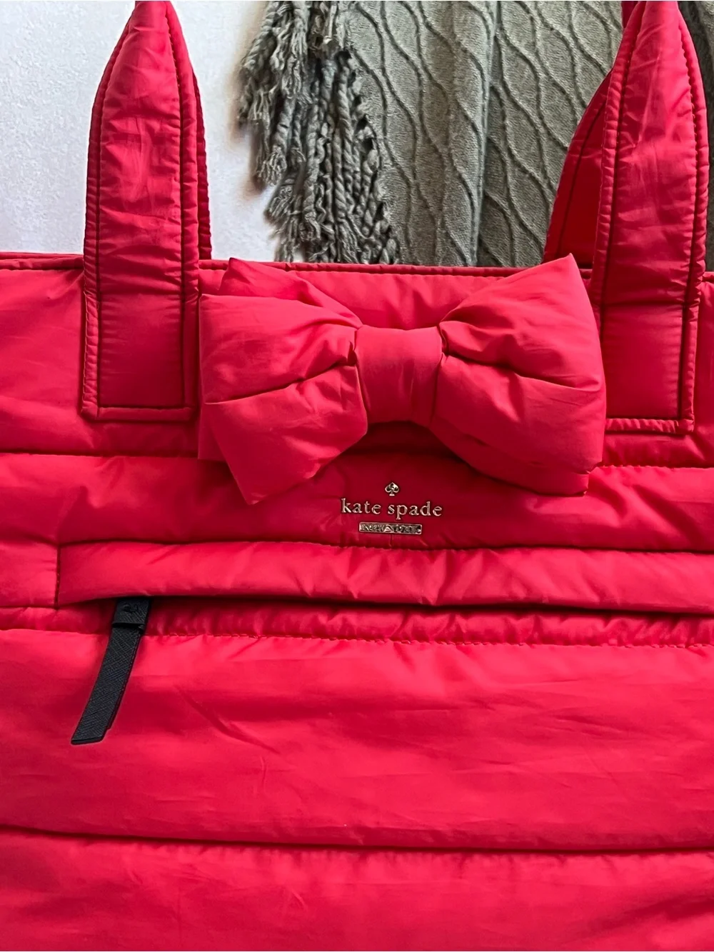 kate spade new york Colby Court Kiley Tote in Red EUC